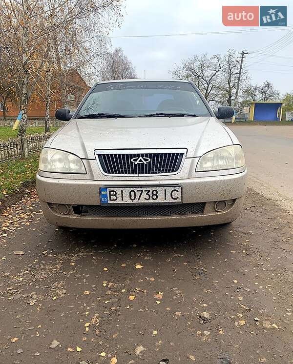 Седан Chery Amulet 2007 в Великій Багачці фото 7 Седан Chery Amulet 2007 в Великій Багачці