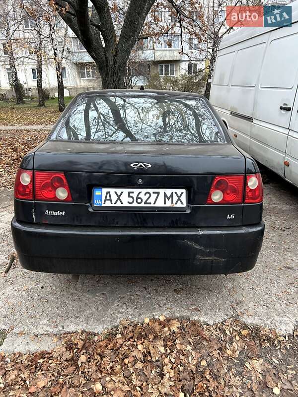 Седан Chery Amulet 2008 в Первомайську фото 5 Седан Chery Amulet 2008 в Первомайську