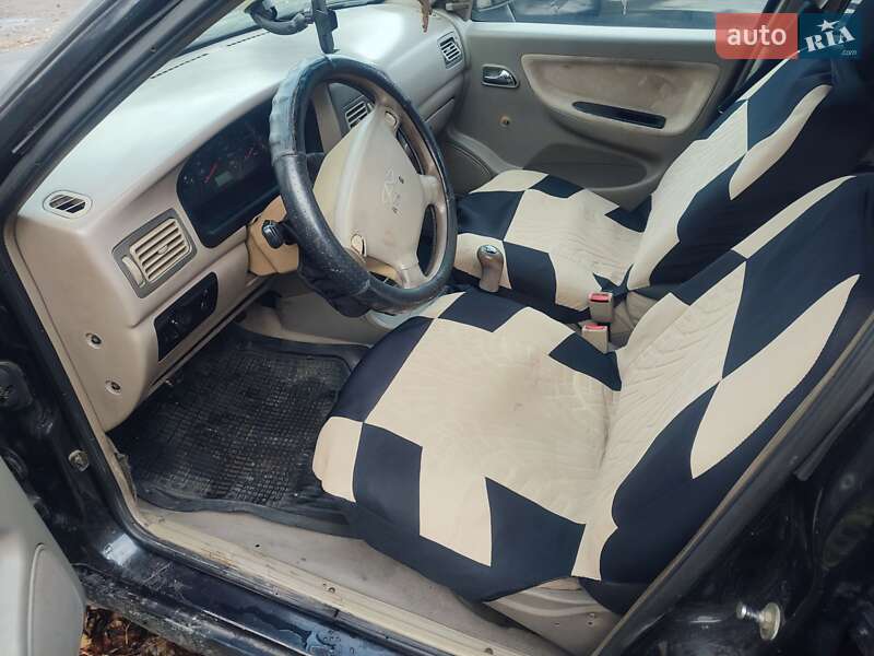 Седан Chery Amulet 2007 в Житомирі фото 2 Седан Chery Amulet 2007 в Житомирі