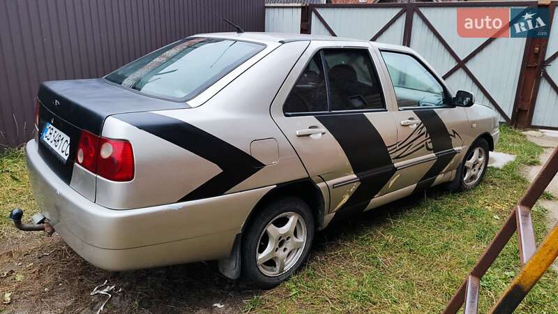 Седан Chery Amulet 2008 в Чернигове