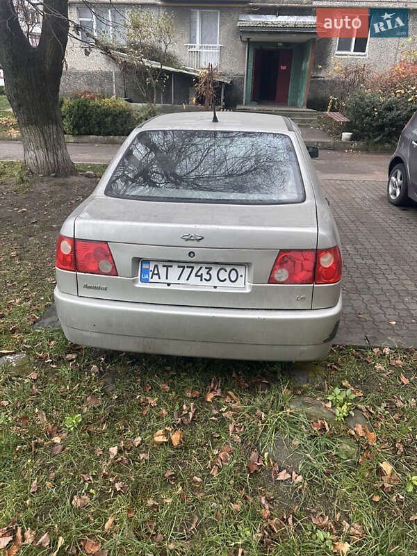 Седан Chery Amulet 2006 в Бурштыне фото 4 Седан Chery Amulet 2006 в Бурштыне