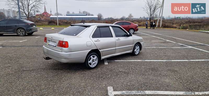 Седан Chery Amulet 2007 в Чернівцях