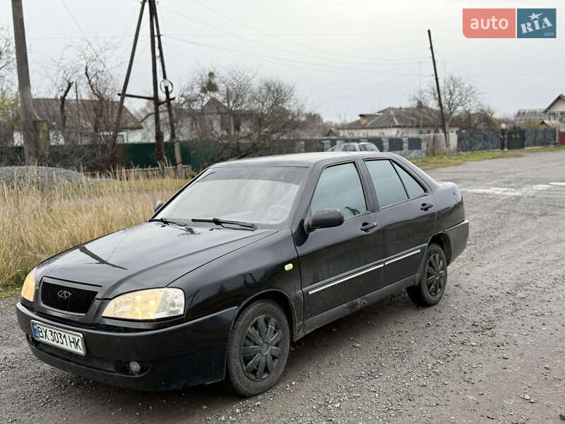 Седан Chery Amulet 2007 в Мирополі