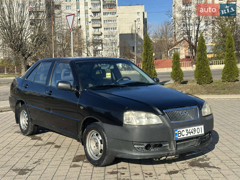 Седан Chery Amulet 2007 в Дрогобичі