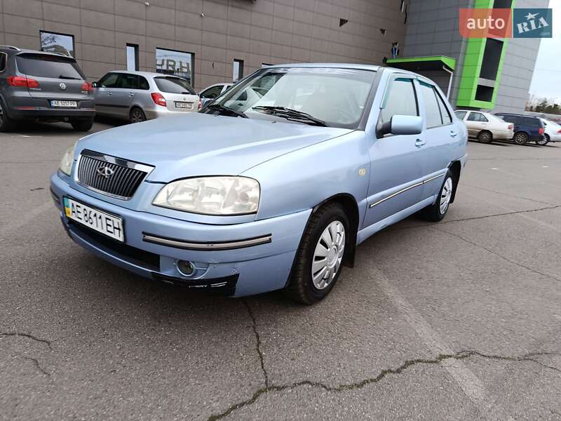 Седан Chery Amulet 2008 в Кривому Розі