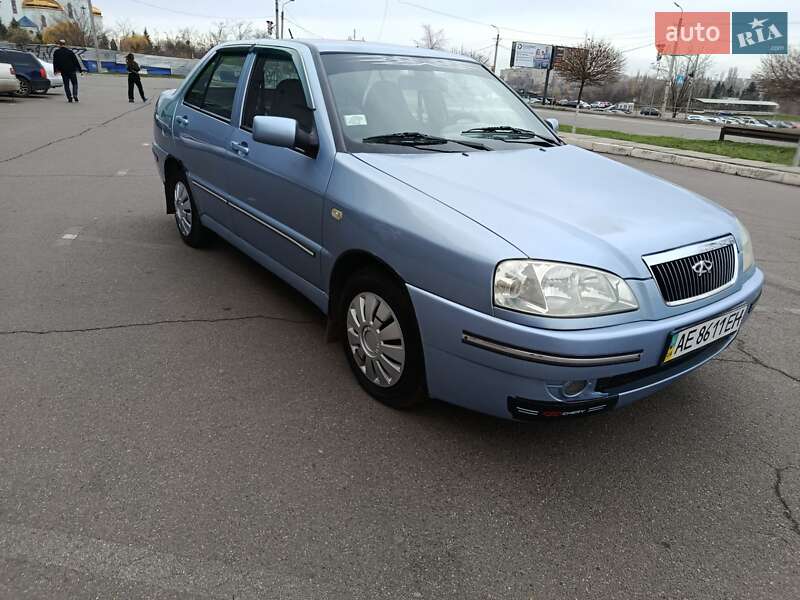 Седан Chery Amulet 2008 в Кривому Розі