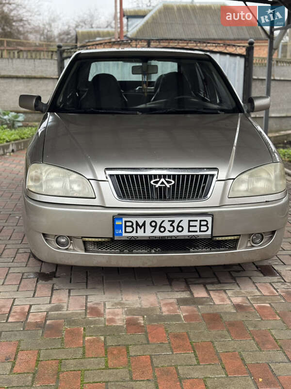 Седан Chery Amulet 2007 в Ромнах фото 2 Седан Chery Amulet 2007 в Ромнах