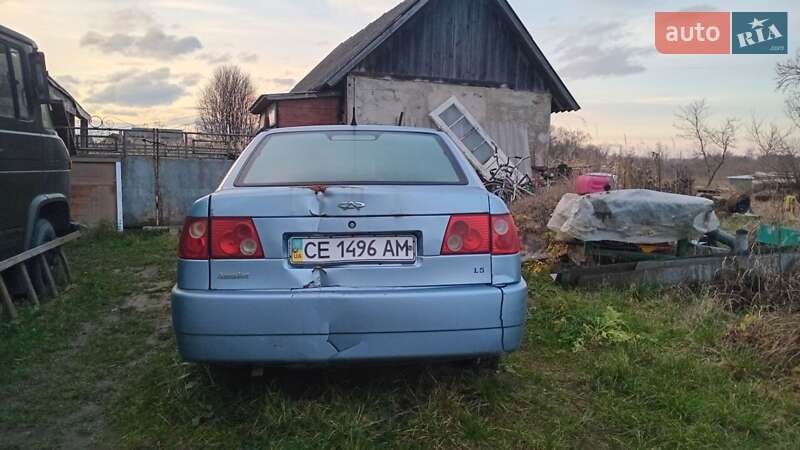 Седан Chery Amulet 2008 в Сторожинце фото 5 Седан Chery Amulet 2008 в Сторожинце