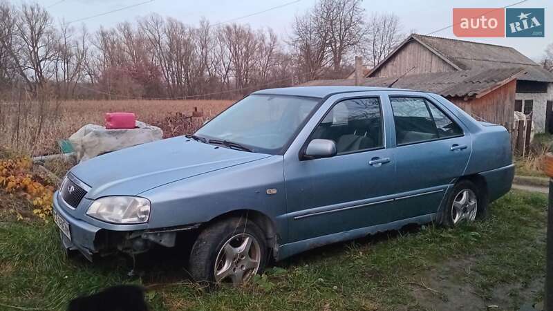 Седан Chery Amulet 2008 в Сторожинце фото 2 Седан Chery Amulet 2008 в Сторожинце