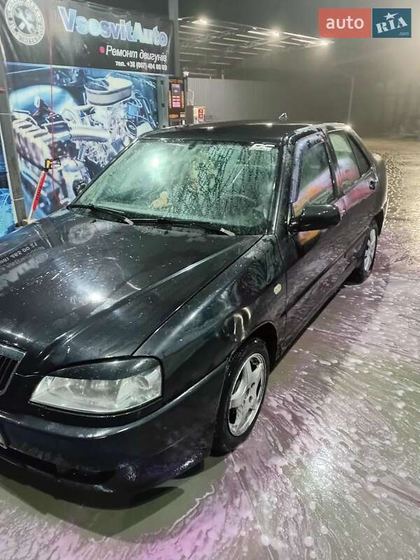 Седан Chery Amulet 2008 в Звенигородці