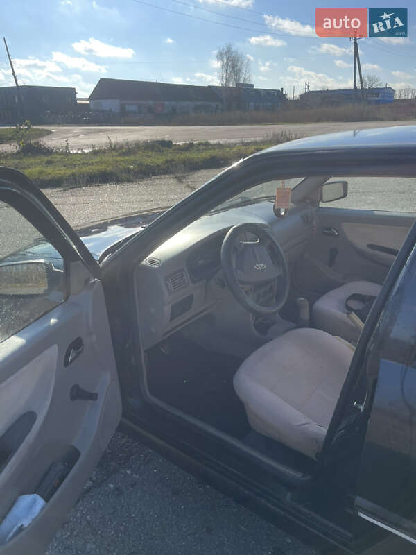 Седан Chery Amulet 2007 в Корсуне-Шевченковском