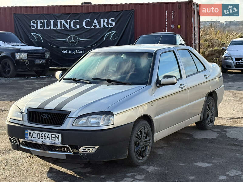 Седан Chery Amulet 2008 в Ровно