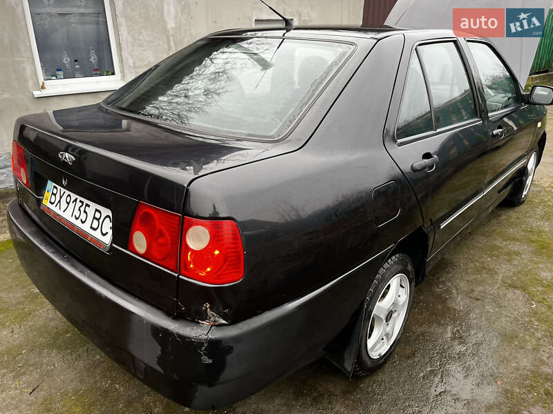 Седан Chery Amulet 2007 в Шепетівці