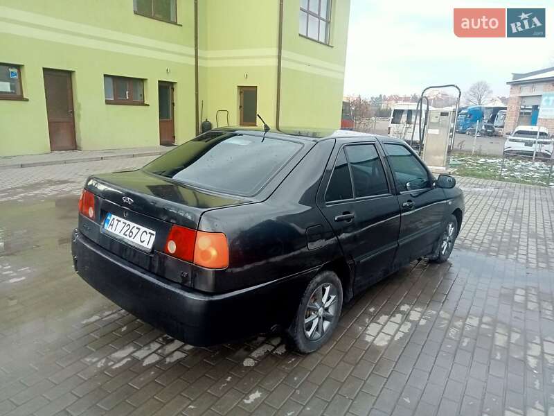 Седан Chery Amulet 2008 в Івано-Франківську