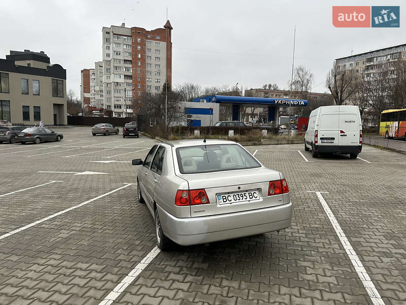 Седан Chery Amulet 2007 в Тернополі