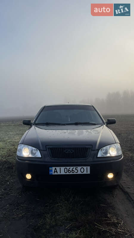 Седан Chery Amulet 2008 в Носовке фото 2 Седан Chery Amulet 2008 в Носовке