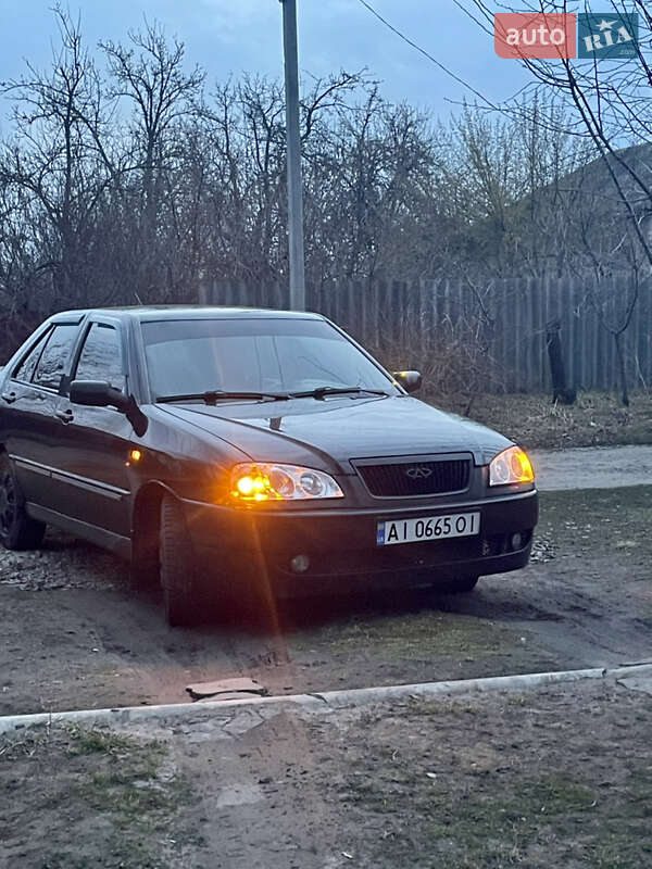 Седан Chery Amulet 2008 в Носовке фото 3 Седан Chery Amulet 2008 в Носовке