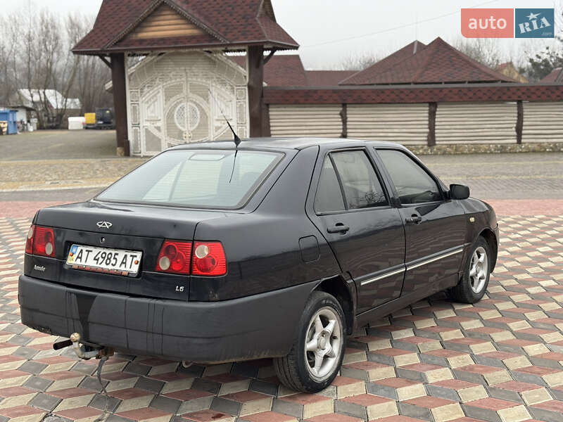Седан Chery Amulet 2008 в Черновцах фото 6 Седан Chery Amulet 2008 в Черновцах
