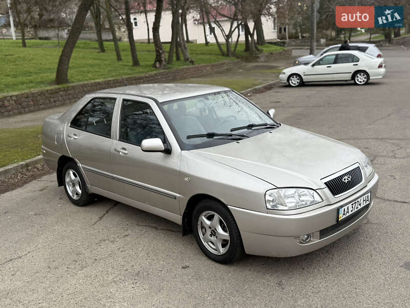 Седан Chery Amulet 2008 в Николаеве фото 2 Седан Chery Amulet 2008 в Николаеве