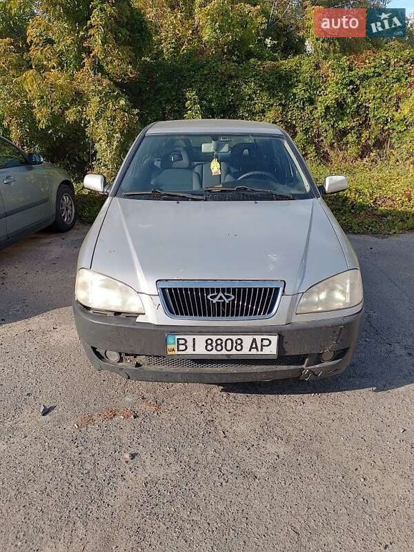 Седан Chery Amulet 2007 в Полтаве фото Седан Chery Amulet 2007 в Полтаве