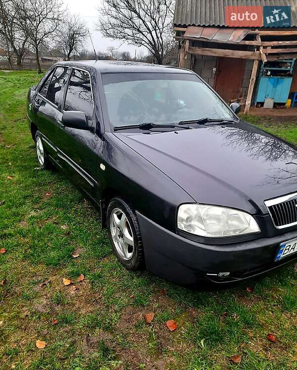 Седан Chery Amulet 2007 в Гайвороне фото 3 Седан Chery Amulet 2007 в Гайвороне