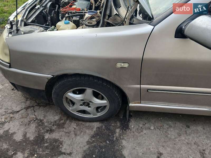 Седан Chery Amulet 2007 в Лохвице фото 7 Седан Chery Amulet 2007 в Лохвице