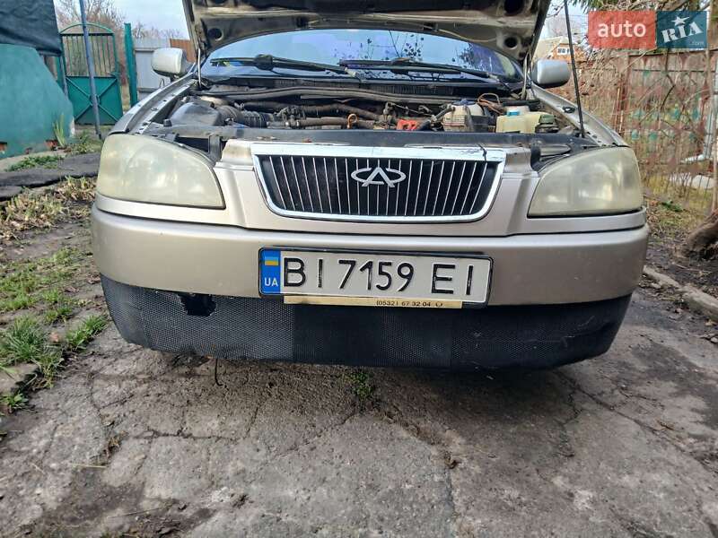 Седан Chery Amulet 2007 в Лохвице фото 2 Седан Chery Amulet 2007 в Лохвице