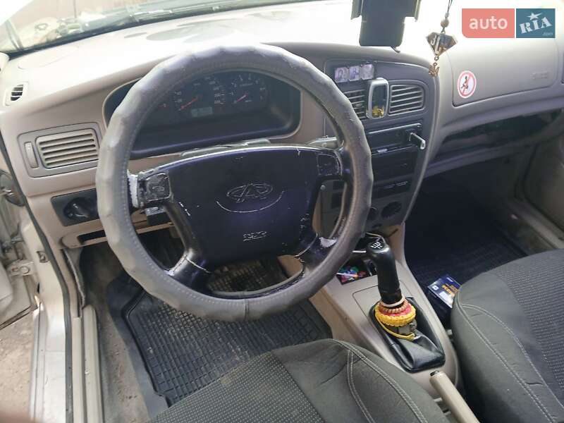 Седан Chery Amulet 2007 в Лохвице фото 12 Седан Chery Amulet 2007 в Лохвице