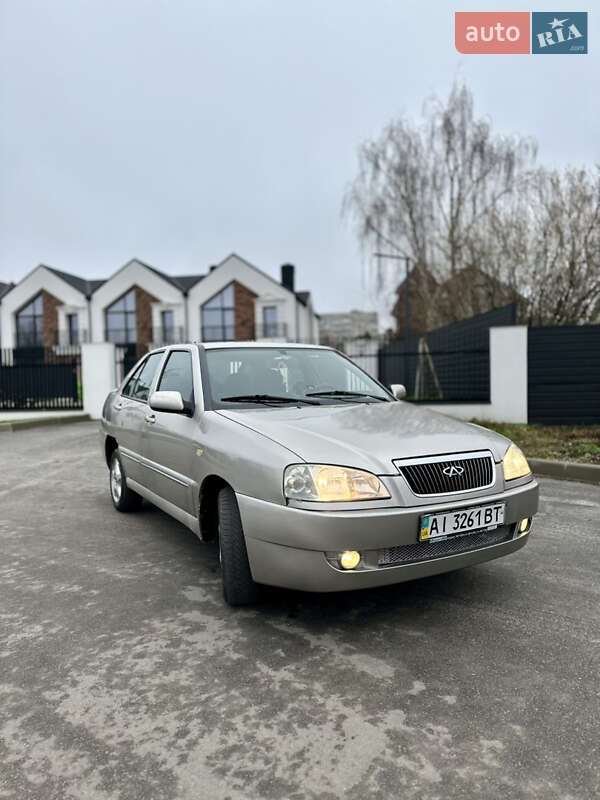 Седан Chery Amulet 2008 в Белой Церкви фото 3 Седан Chery Amulet 2008 в Белой Церкви