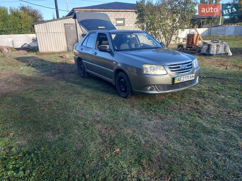 Лифтбек Chery Amulet 2013 в Днепре