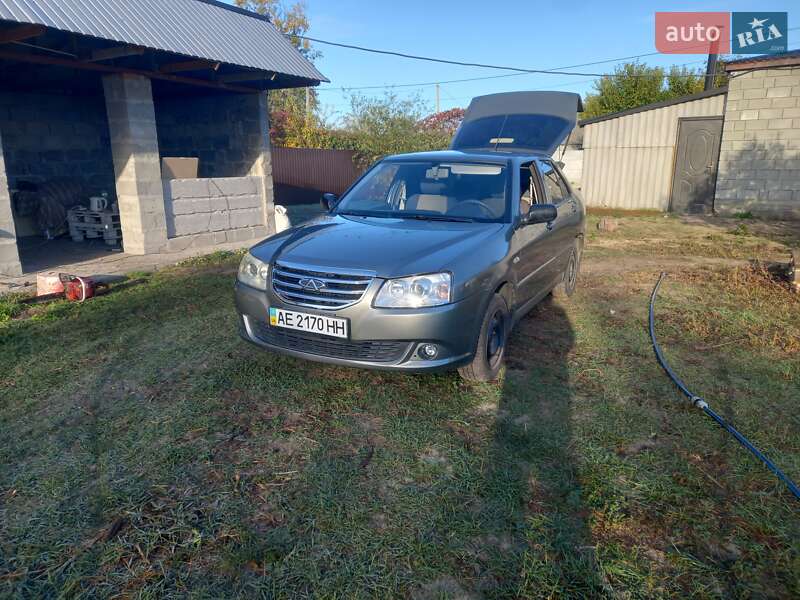 Лифтбек Chery Amulet 2013 в Днепре