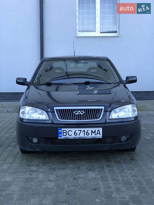 Седан Chery Amulet 2008 в Бориславе