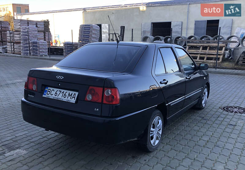 Седан Chery Amulet 2008 в Бориславе