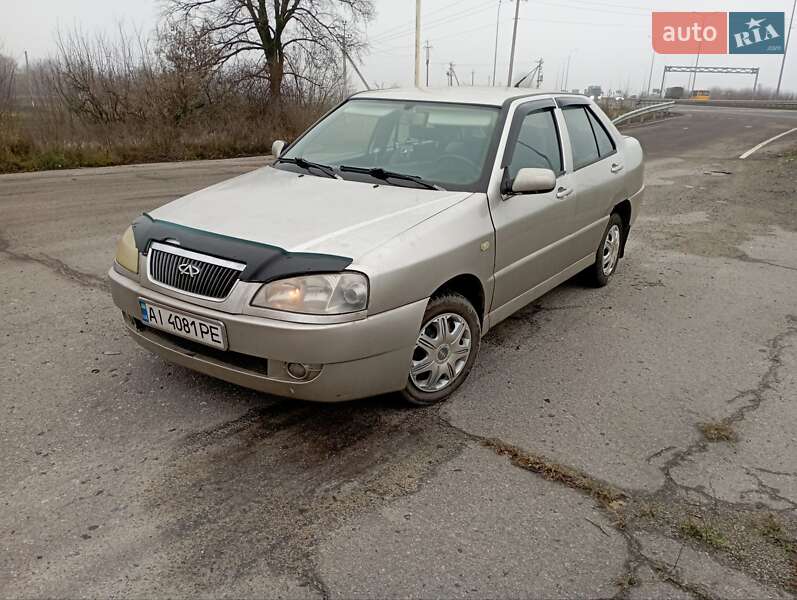 Седан Chery Amulet 2008 в Хороле фото Седан Chery Amulet 2008 в Хороле