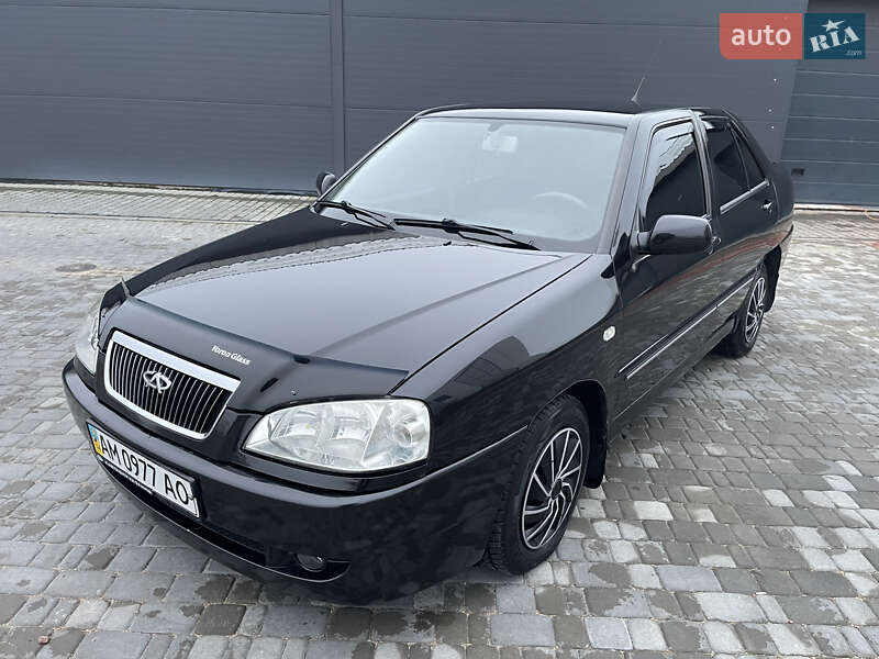 Седан Chery Amulet 2007 в Житомире фото 2 Седан Chery Amulet 2007 в Житомире