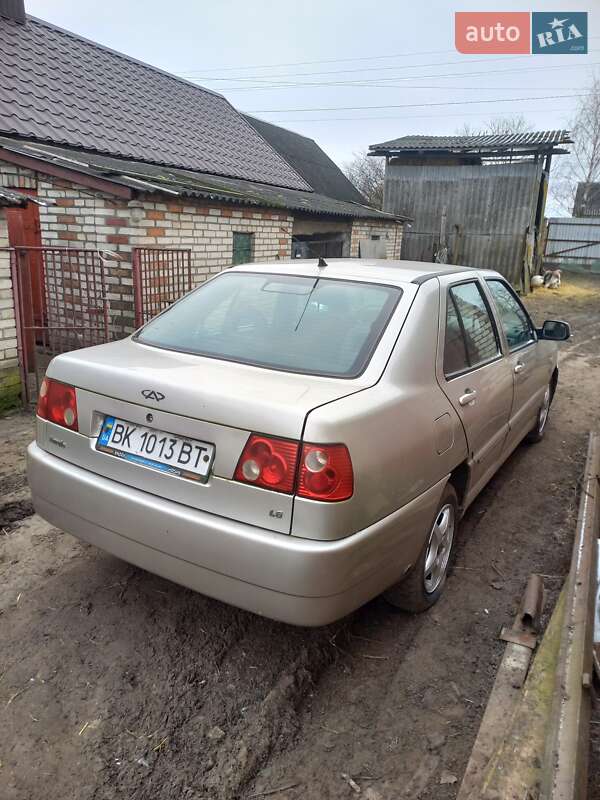 Седан Chery Amulet 2008 в Луцке