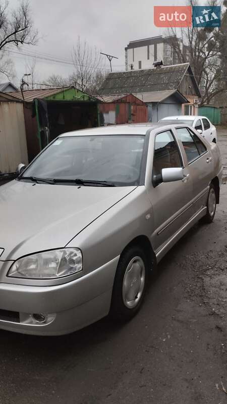 2007 Chery Amulet, VIN LVVDA11A47D131324:plate — фото 1 (autoria)