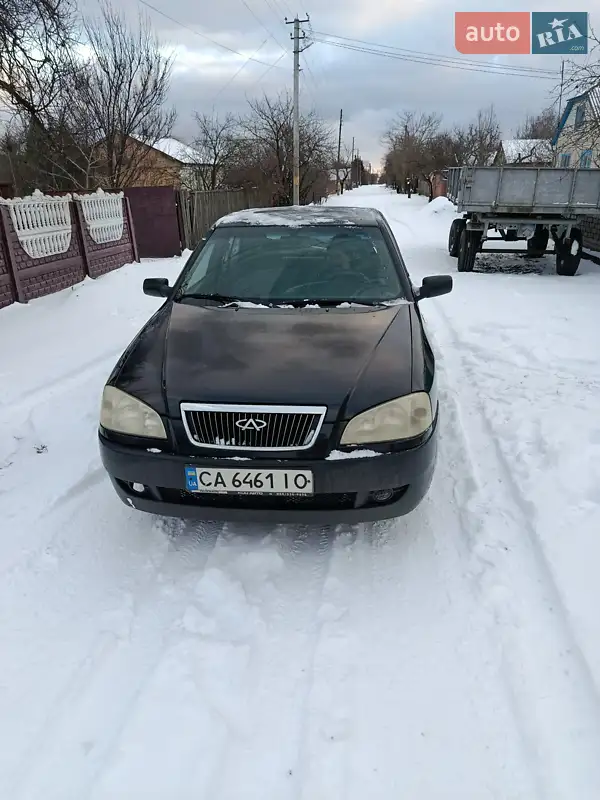Chery Amulet 2008
