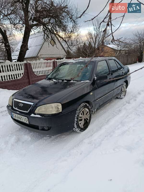 Седан Chery Amulet 2008 в Чигирине