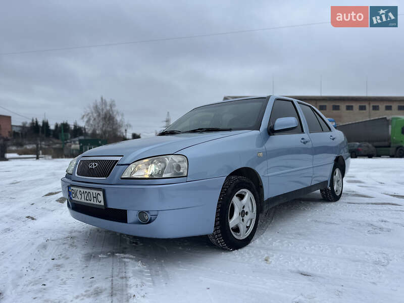 Седан Chery Amulet 2008 в Ровно фото Седан Chery Amulet 2008 в Ровно
