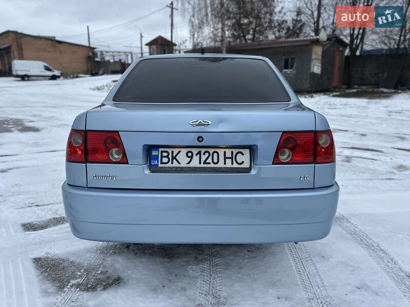 Седан Chery Amulet 2008 в Ровно фото 11 Седан Chery Amulet 2008 в Ровно