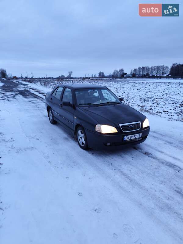 Седан Chery Amulet 2007 в Заре фото 5 Седан Chery Amulet 2007 в Заре