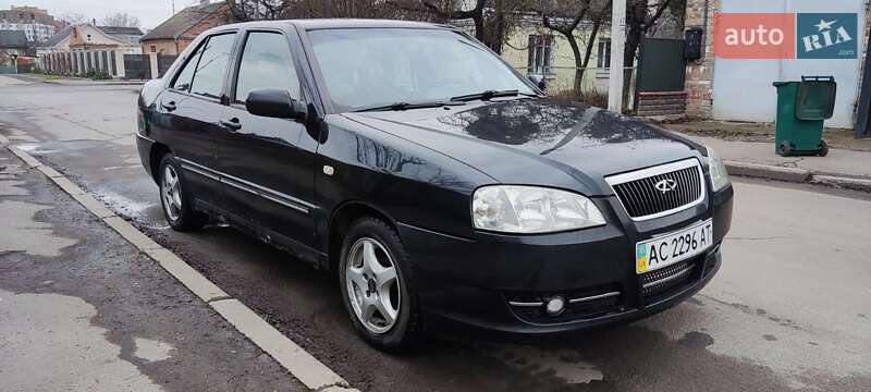 Седан Chery Amulet 2008 в Луцке
