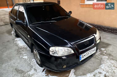 Седан Chery Amulet 2008 в Мирополе