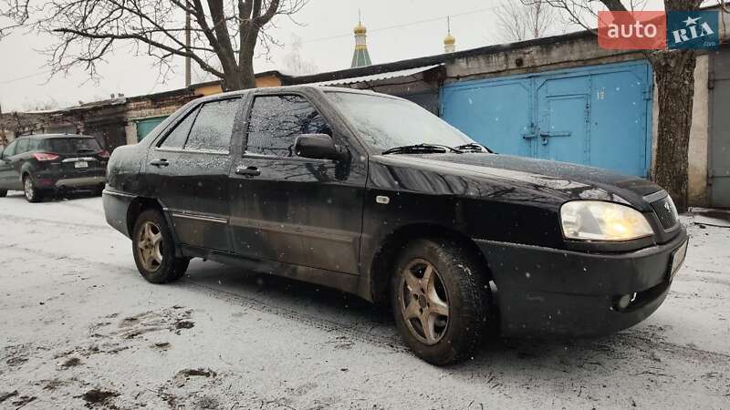 Седан Chery Amulet 2007 в Кривом Роге