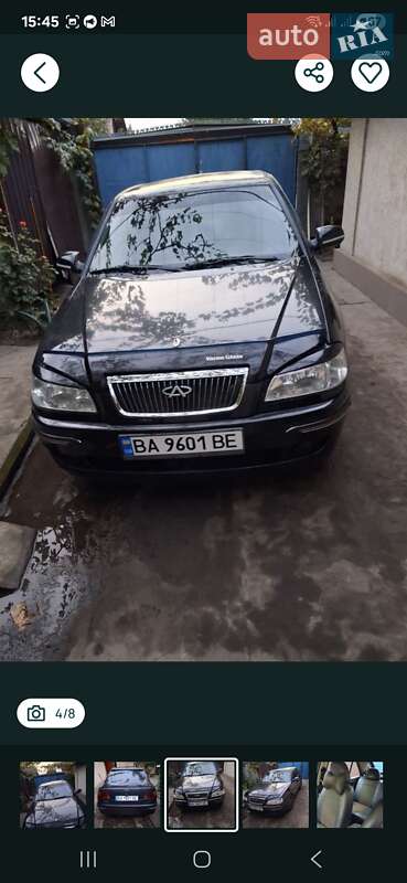 Седан Chery Amulet 2008 в Кропивницькому