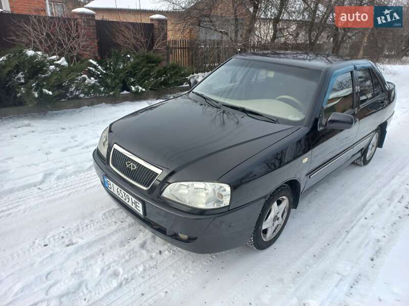 Седан Chery Amulet 2007 в Полтаве