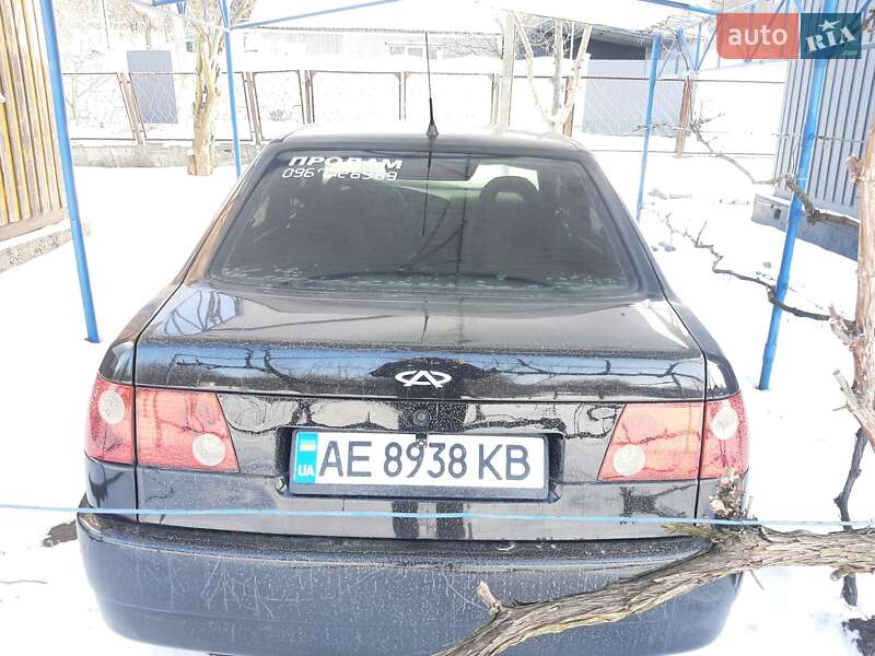 Седан Chery Amulet 2008 в Дніпрі фото 5 Седан Chery Amulet 2008 в Дніпрі
