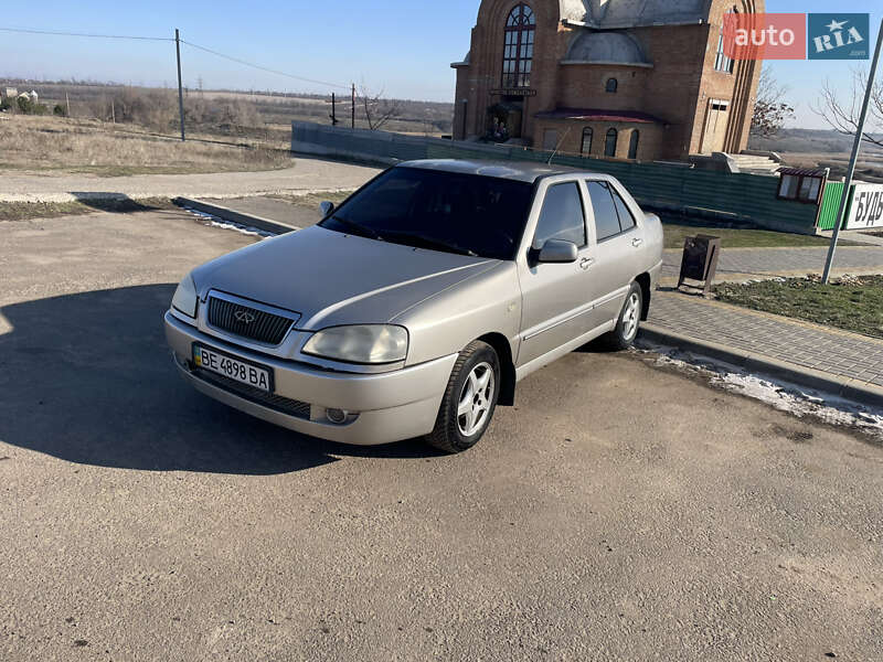 Седан Chery Amulet 2008 в Миколаєві