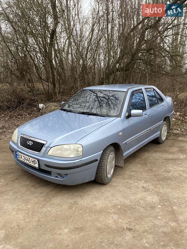2007 Chery Amulet, VIN LVVDA11AX7D133191:plate — фото 1 (autoria)